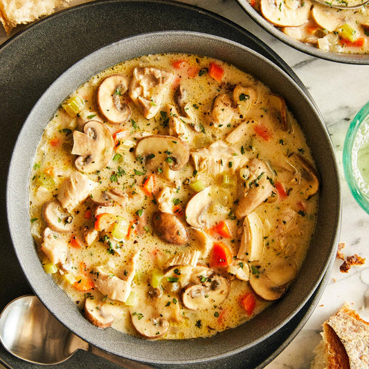 Chicken & Mushroom Soup