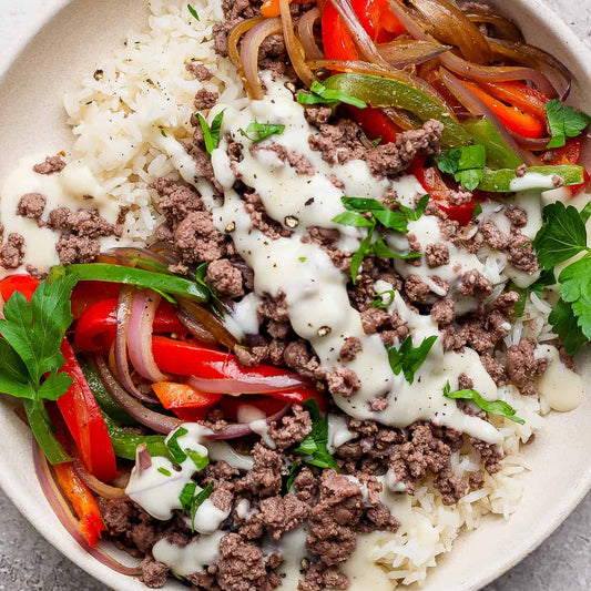 Philly Steak Burrito Bowl