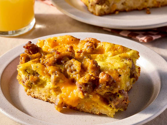 Sausage And Cheese Casserole