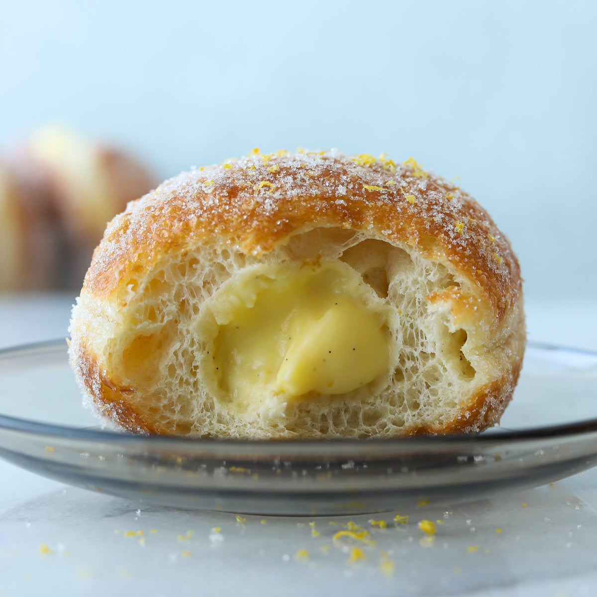Cream-Filled Donut