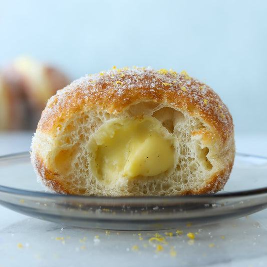 Cream-Filled Donut