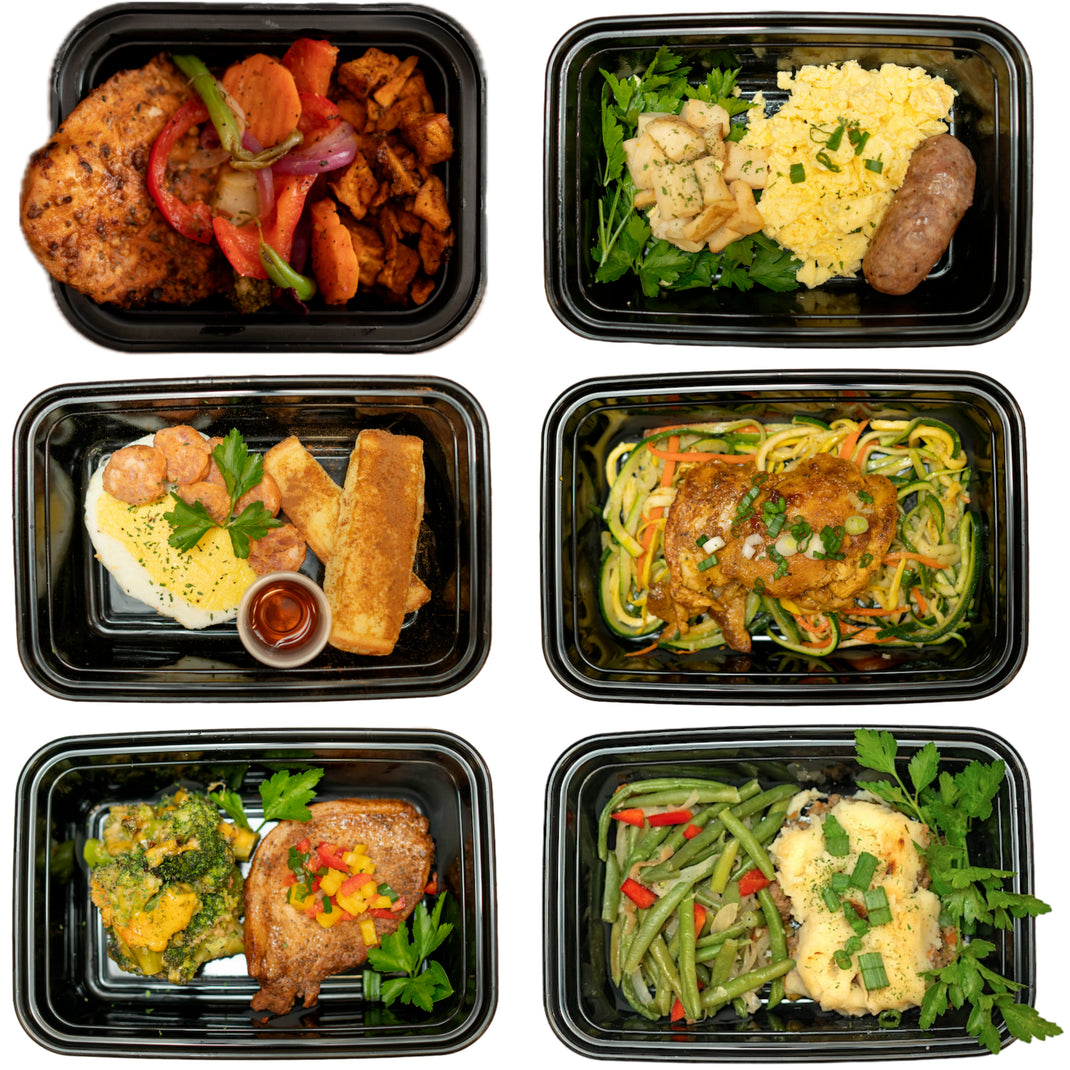 Healthy Weight Loss Meals Prepared Sensibly Portioned Eat Crush Meals