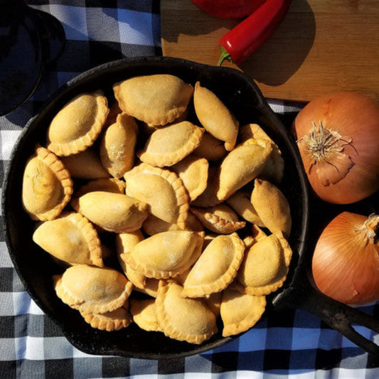 Meat Pies And Mashed Potatoes