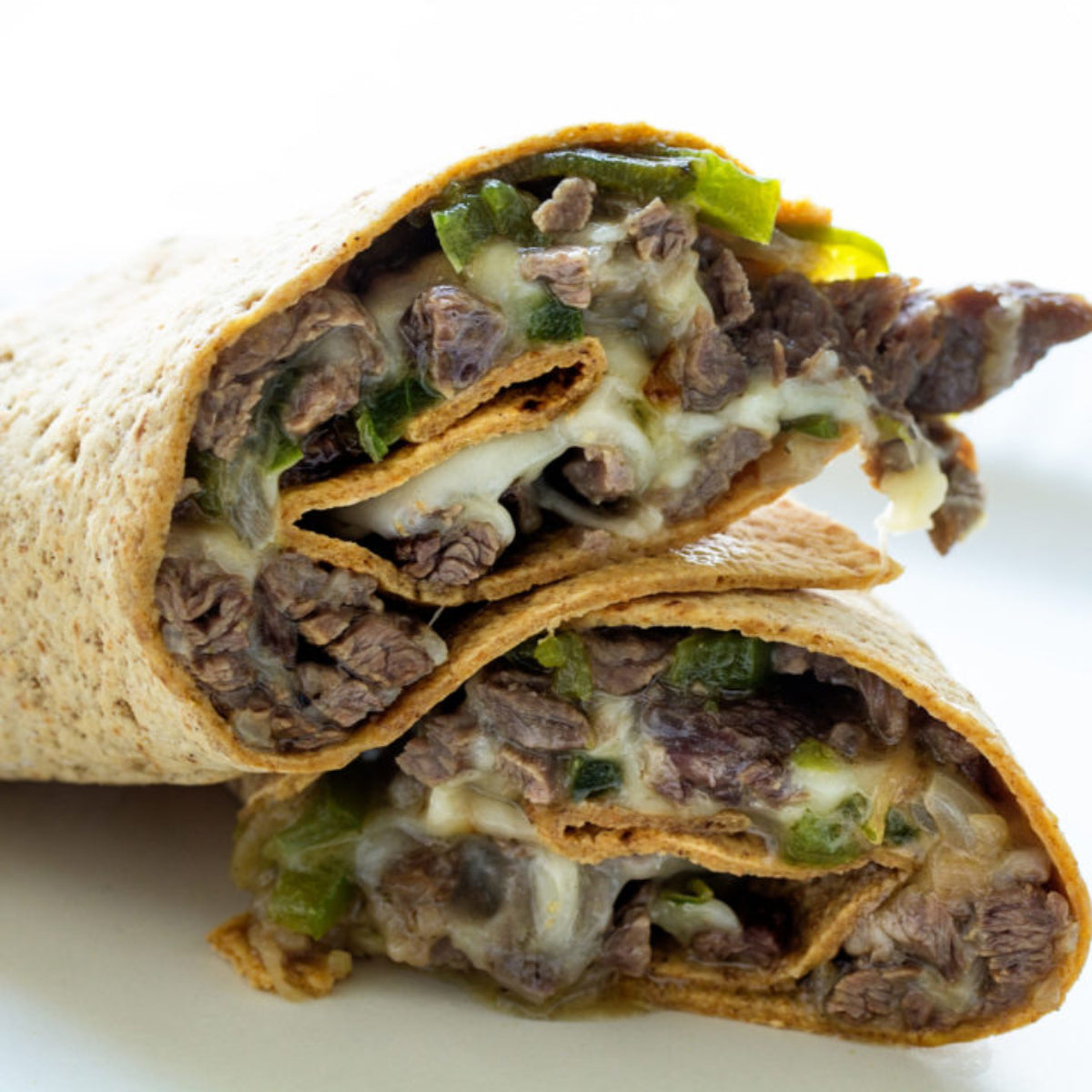 Philly Cheese Steak Wrap