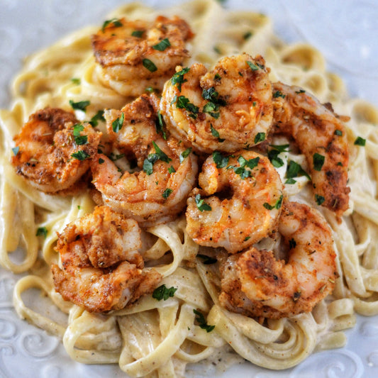 Shrimp Fettuccine