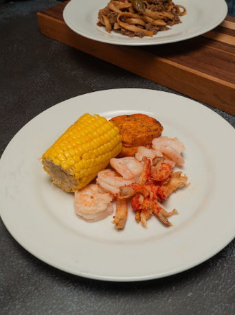 Boiled Seafood Bowl