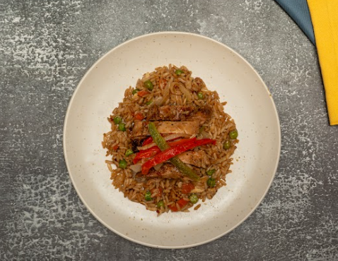 Chinese Pepper Chicken