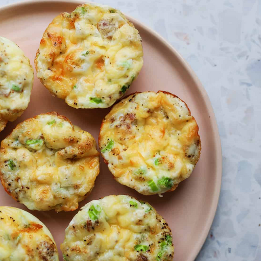 Veggie Egg White Bite Breakfast