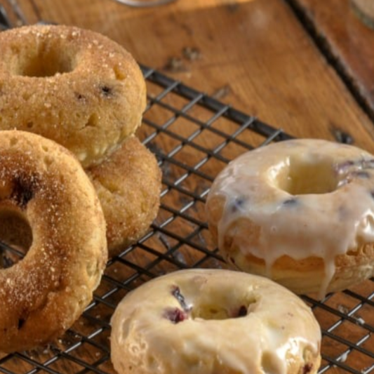 Gluten Free Blueberry Donut