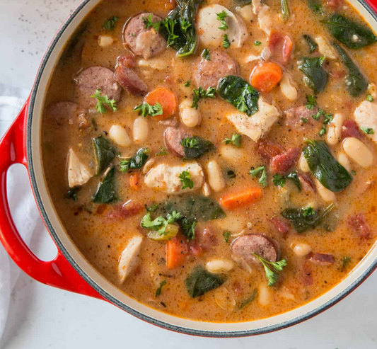 Chicken & Sausage Stew