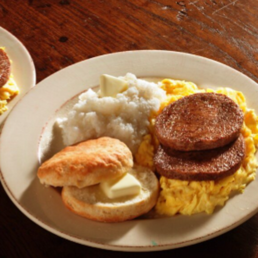 Sausage Egg And Cheese Biscuit