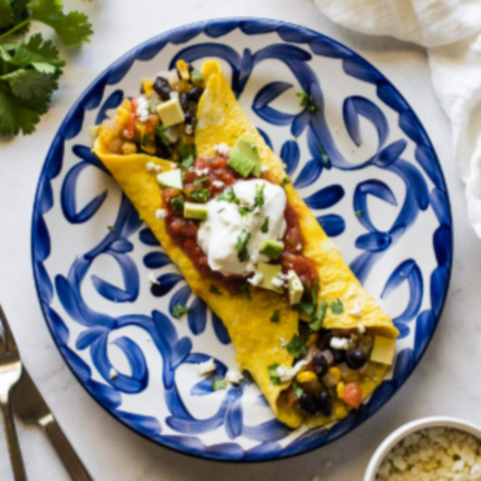 Omelette Latin Style