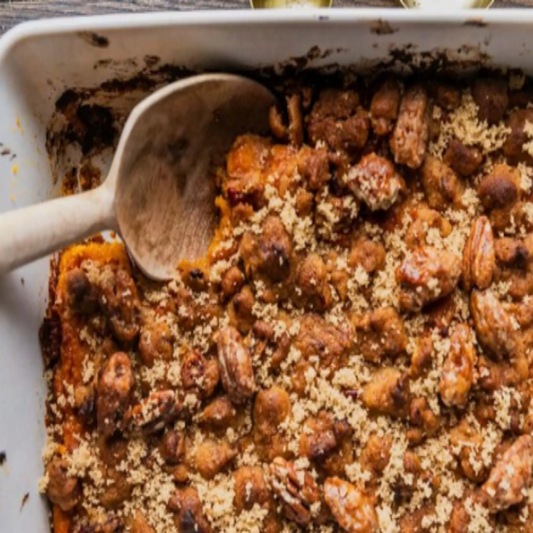 Sweet Potato Breakfast Casserole