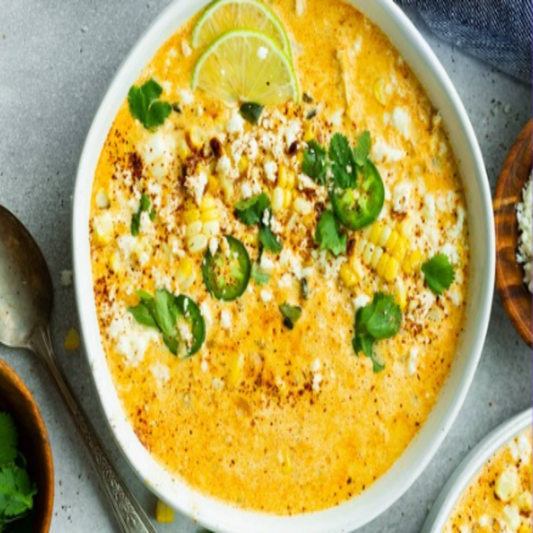 Mexican Street Corn Soup
