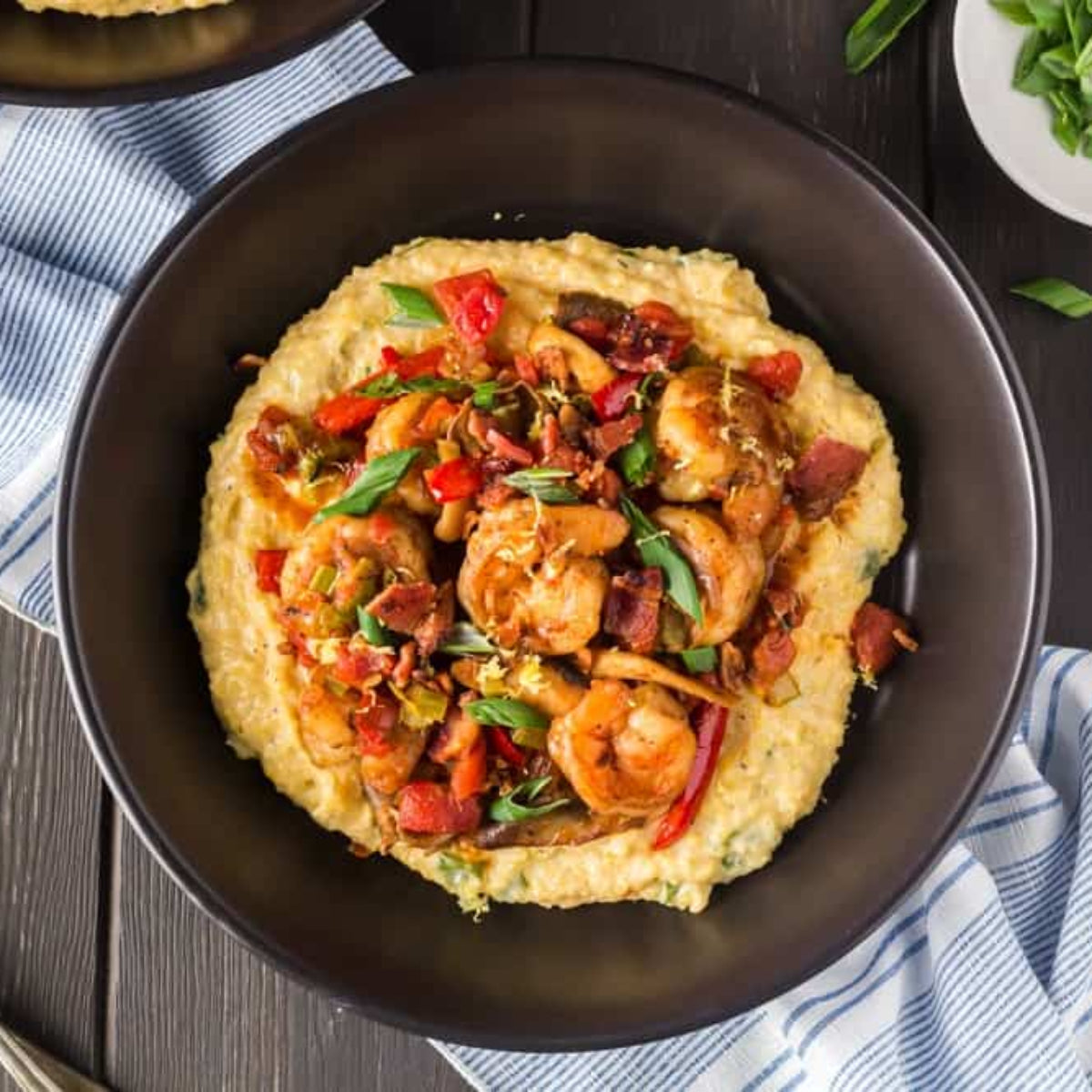 BBQ SHRIMP OMELETTE