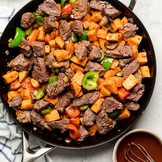 Steak & Sweet Potato Bowl