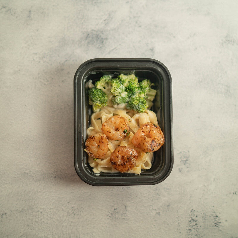 Shrimp Pasta With Broccoli