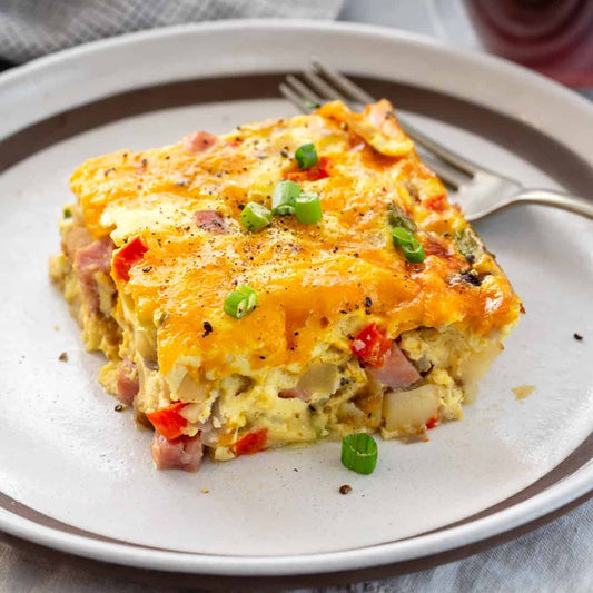 Breakfast Casserole Meal