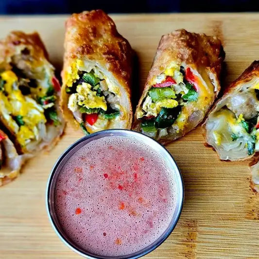 Breakfast Eggrolls