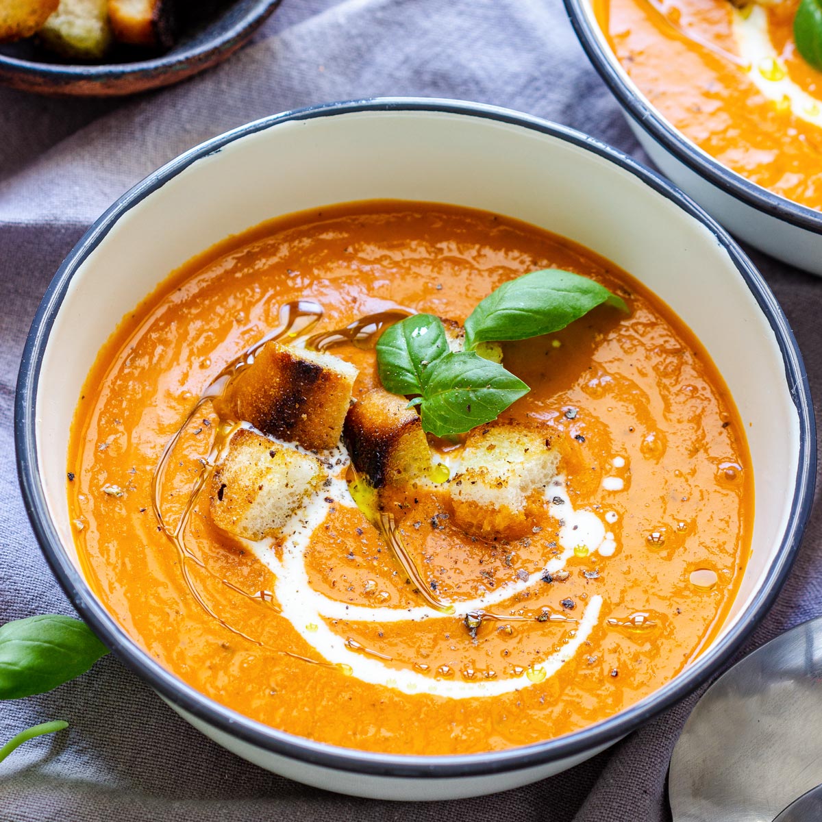 Tomato Basil Soup