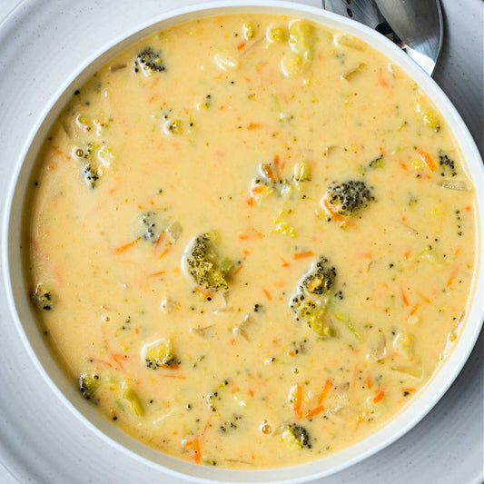 Beef & Broccoli Cheddar