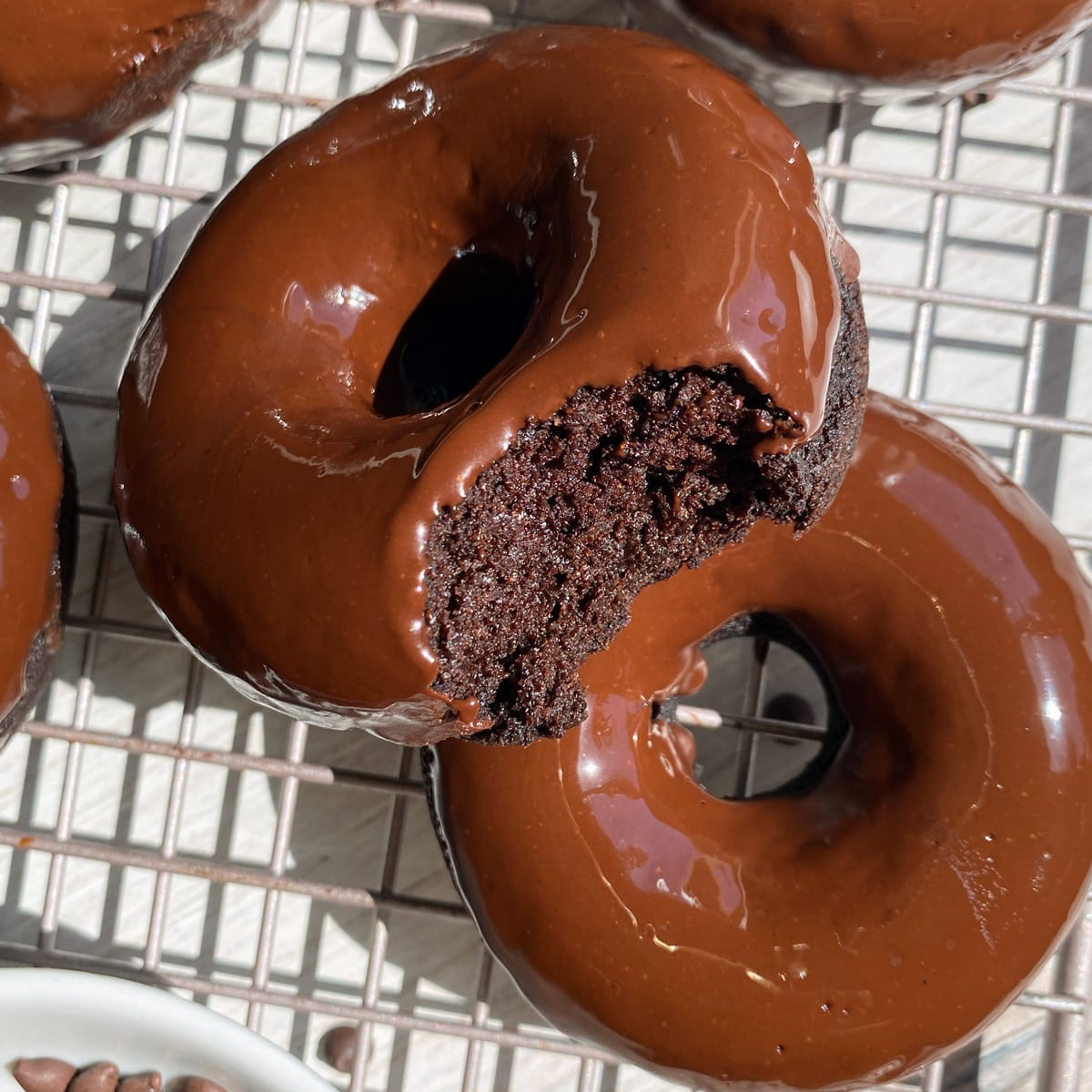Chocolate Protein Donut (gluten free)