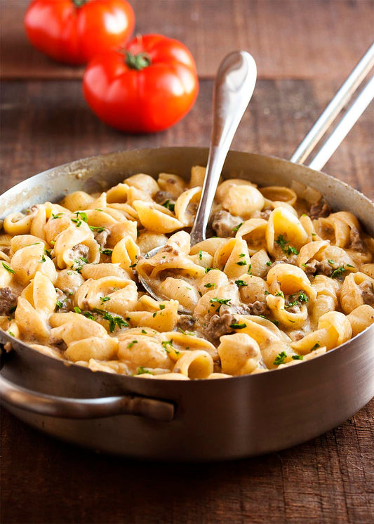 Hamburger Mac & Cheese
