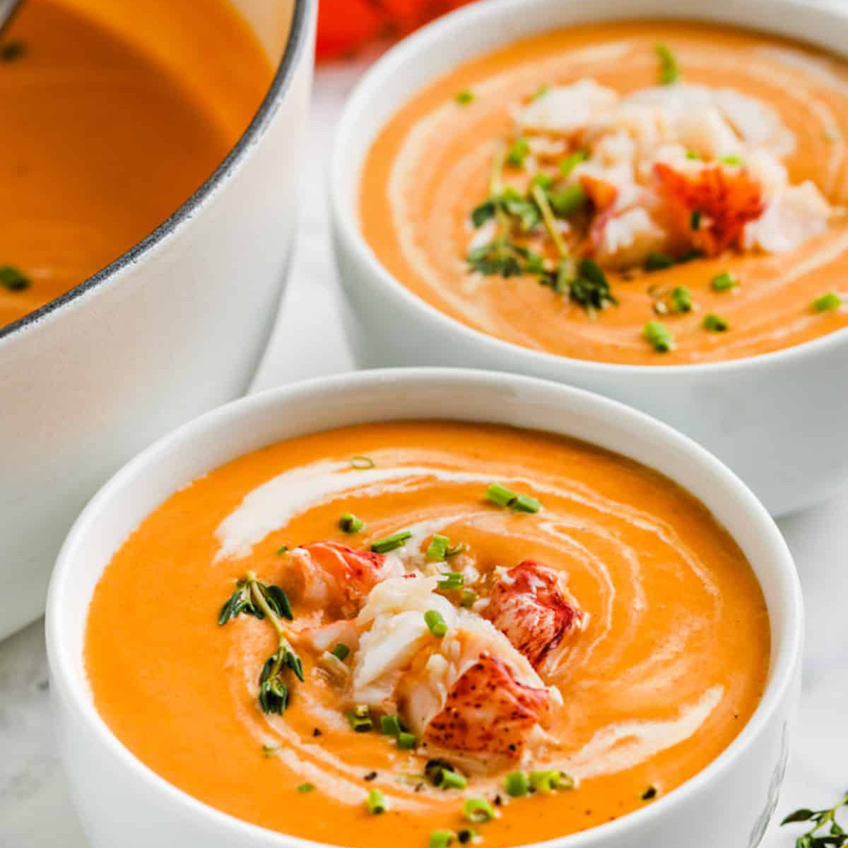 Lobster Bisque - Louisiana Chef Soups