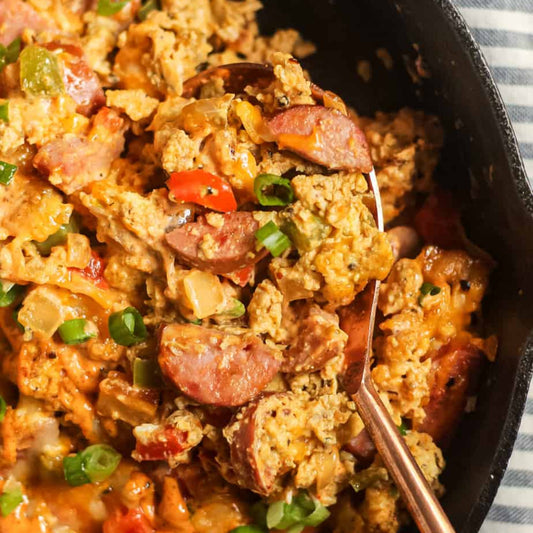 Cajun Egg Scramble