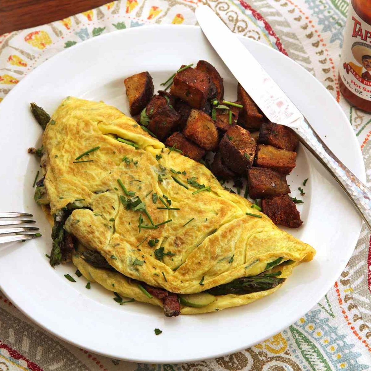 Classic Omelette Breakfast
