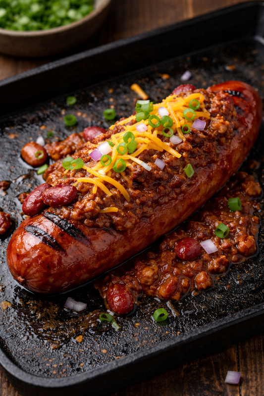 Ballpark Sausage & Chili